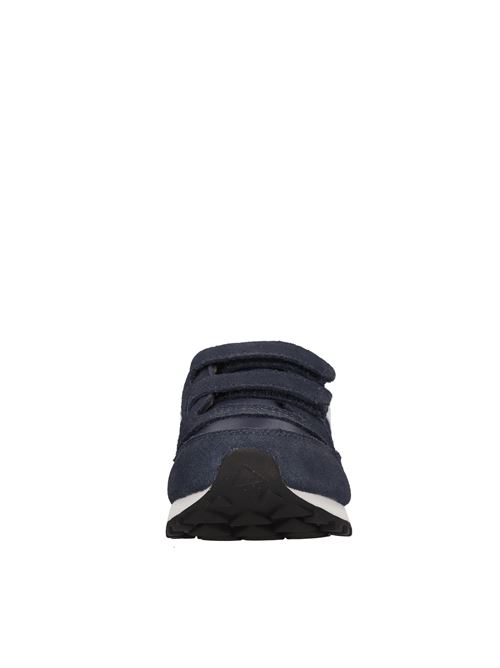Sneakers modello JAZZ DOUBLE HL in camoscio e tessuto SAUCONY | JAZZ DOUBLE HL BNAVY-BIANCO